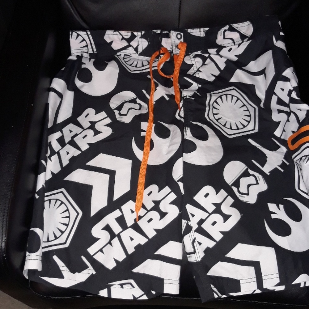 MEN'S STAR WARS BRAND♥️ SWIMSHORTS NWOT